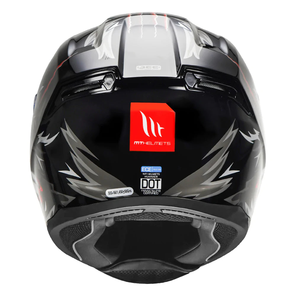 MT HUMMER  LYCAN GLOSS HELMET