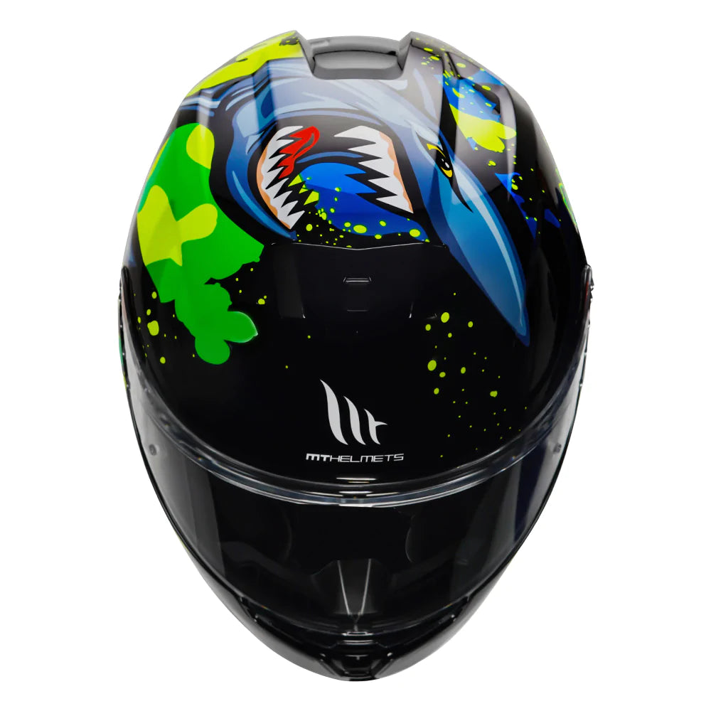 MT HUMMER SHARK HELMET