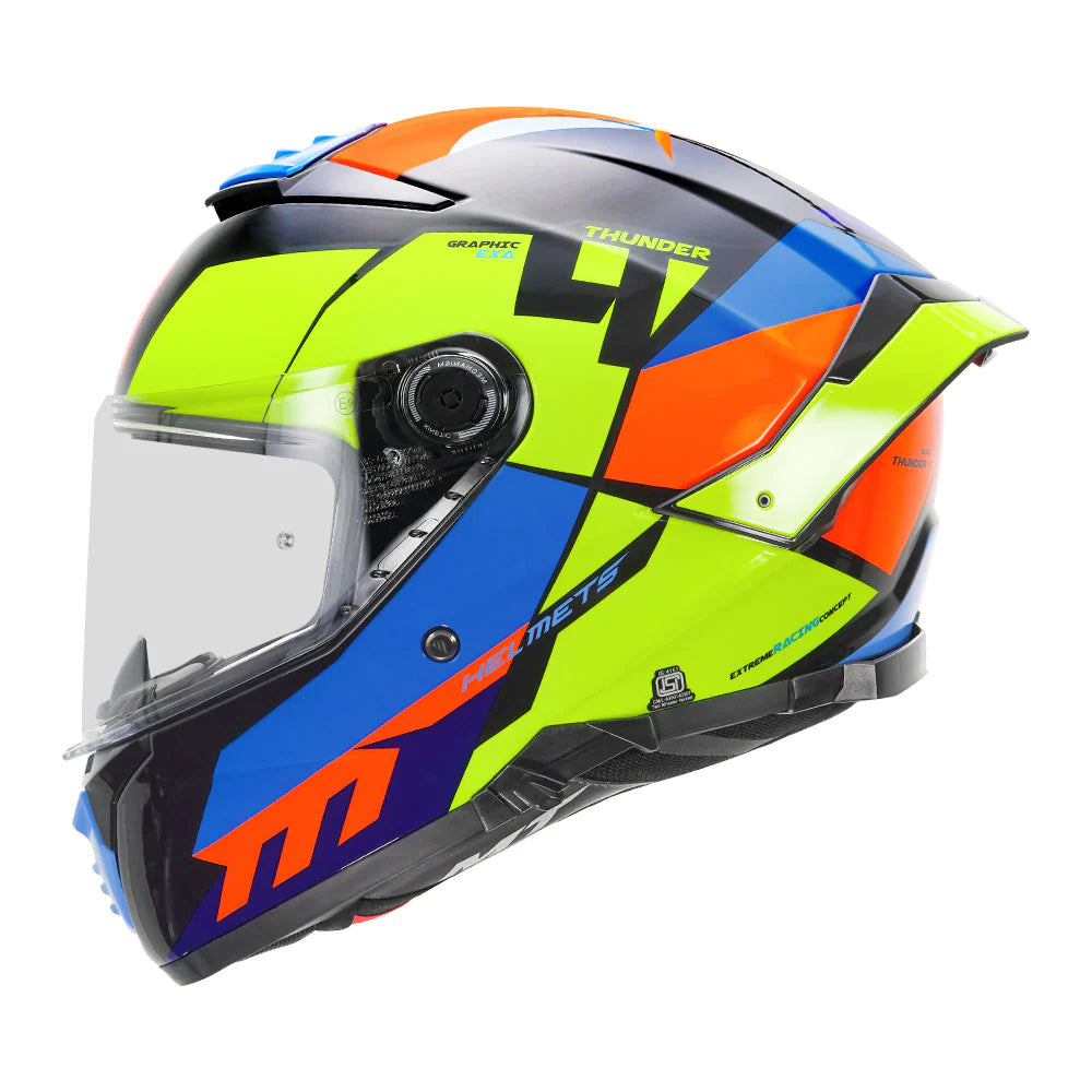 MT THUNDER4 EXA HELMET