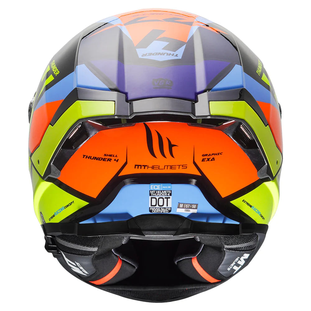 MT THUNDER4 EXA HELMET