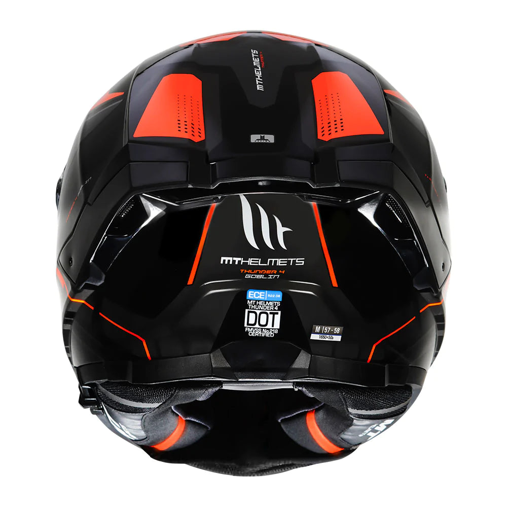 goblin motorcycle helmet MT THUNDER4 SV GOBLIN HELMET – HELMETWALA.COM