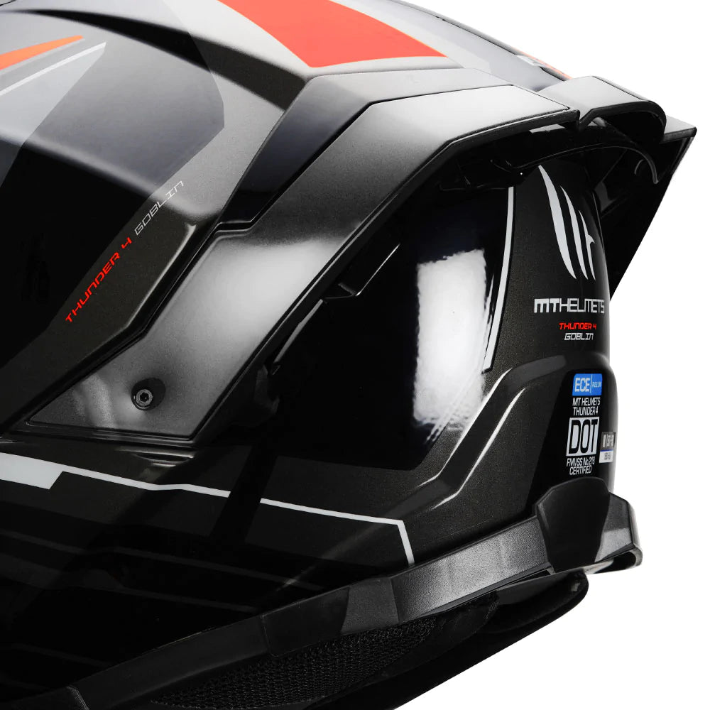 MT THUNDER4 SV GOBLIN HELMET