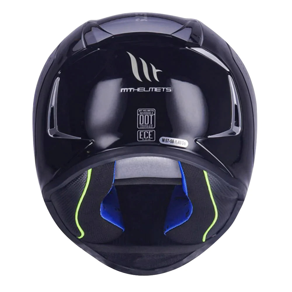 MT REVENGE 2 SOLID GLOSS HELMET