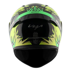 Bolt Bunny Black Neon Yellow Helmet
