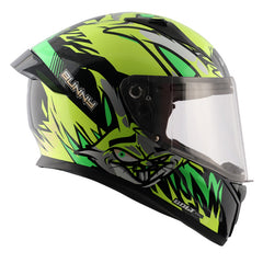 Bolt Bunny Black Neon Yellow Helmet