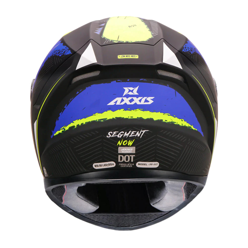 AXXIS SEGMENT NOW HELMET