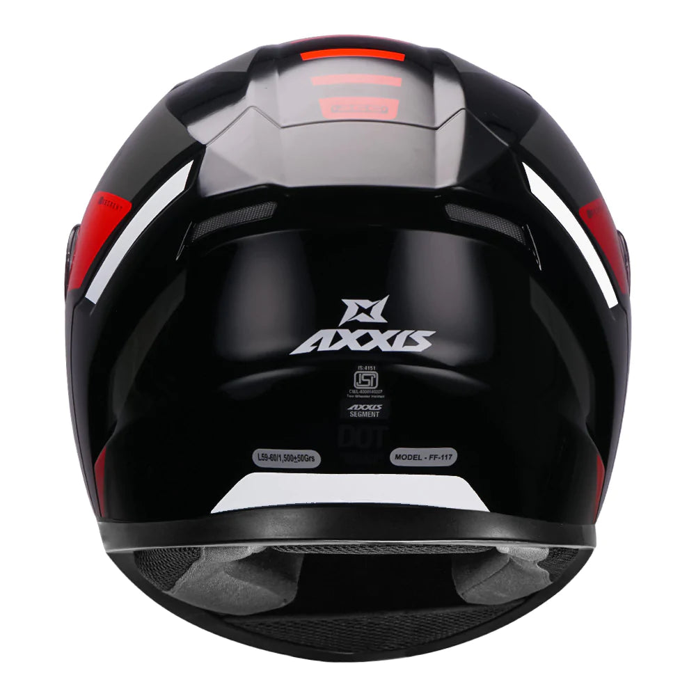Axxis 2024 helmet black