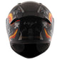 Bolt Octopus Black Orange Helmet