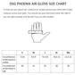DSG Phoenix Air Gloves (Fluro Yellow)