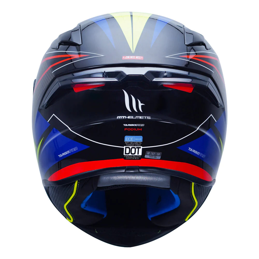 MT TARGO PODIUM HELMET