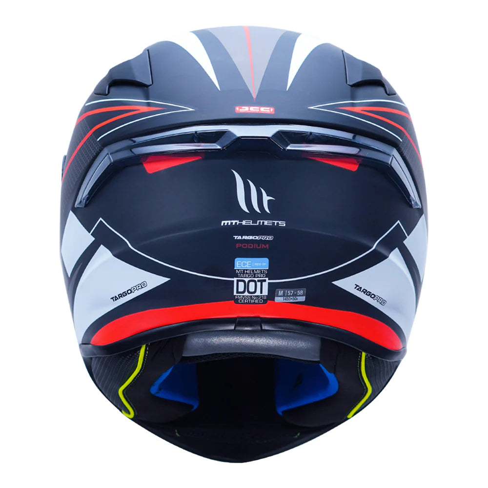 MT TARGO PODIUM HELMET