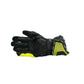 DSG Race Pro Gloves (Black Yellow Fluro White)