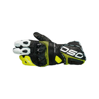 S / BLACK WITH FL. YELLOW WHITE