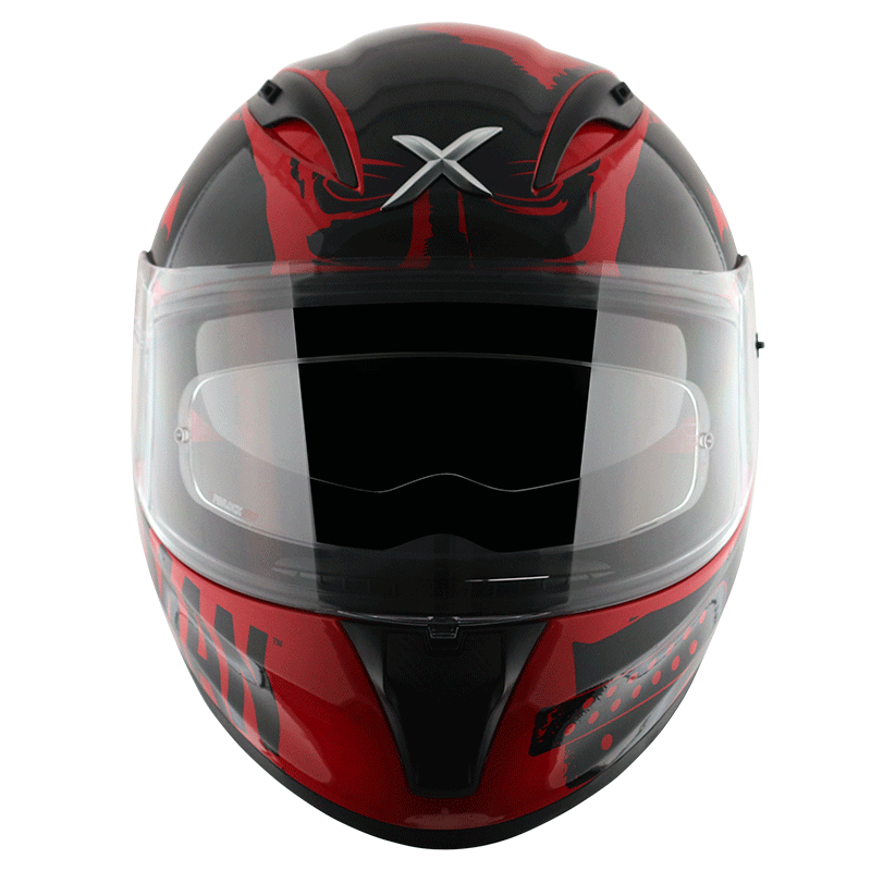 STREET DC BATMAN RED BLACK