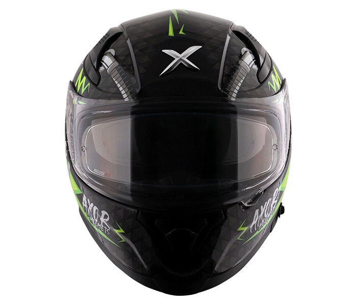 APEX RIDEFAST BLACK NEON YELLOW