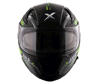 APEX RIDEFAST BLACK NEON YELLOW