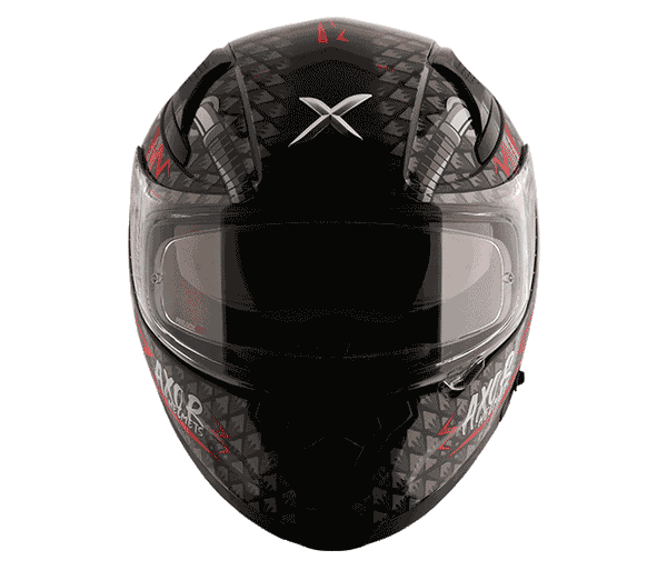 APEX RIDEFAST BLACK RED