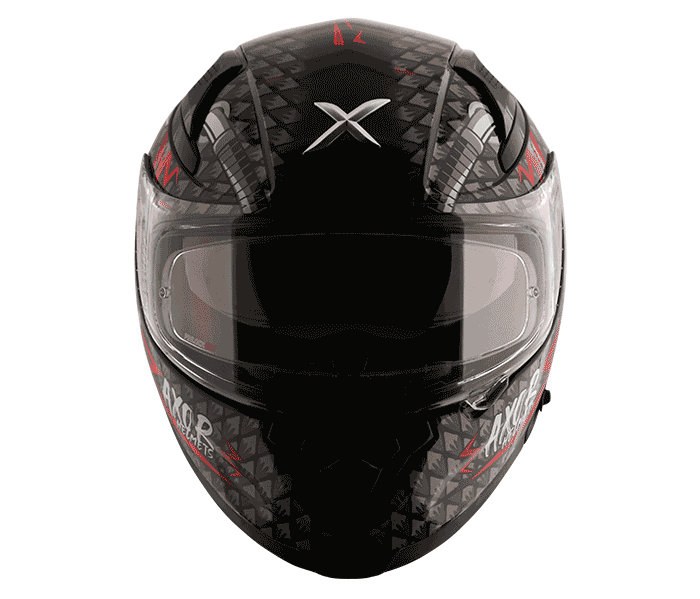 APEX RIDEFAST BLACK RED