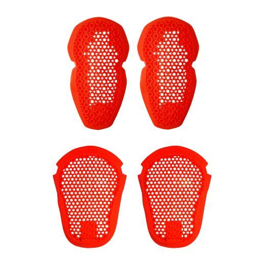 DSG Aire Mesh Jacket Black Fluro Yellow