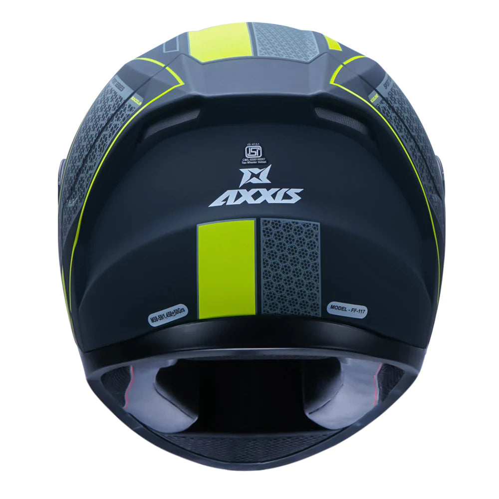 AXXIS SEGMENT RACELINE HELMET