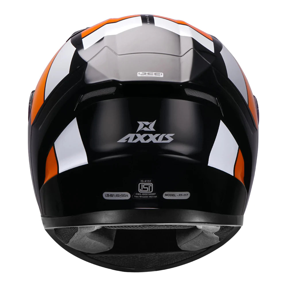 AXXIS SEGMENT SIX HELMET –