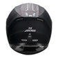 AXXIS SEGMENT SOLID BLACK HELMET