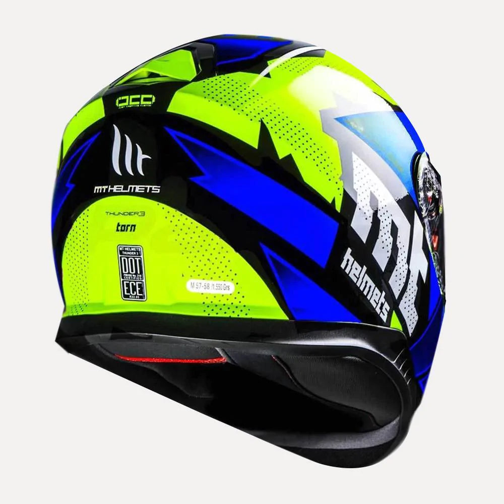 MT Helmet Thunder3 SV Torn Gloss