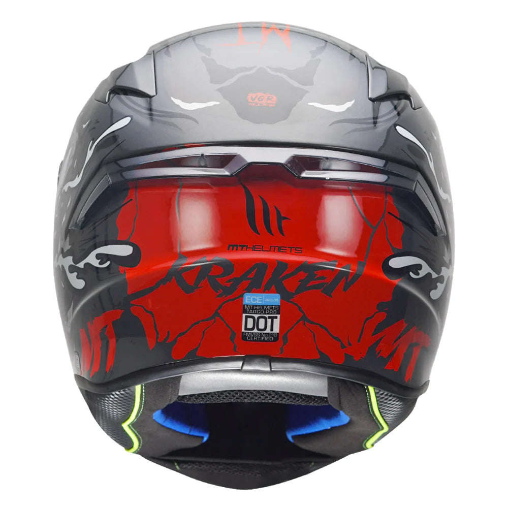 MT TARGO KRAKEN HELMET