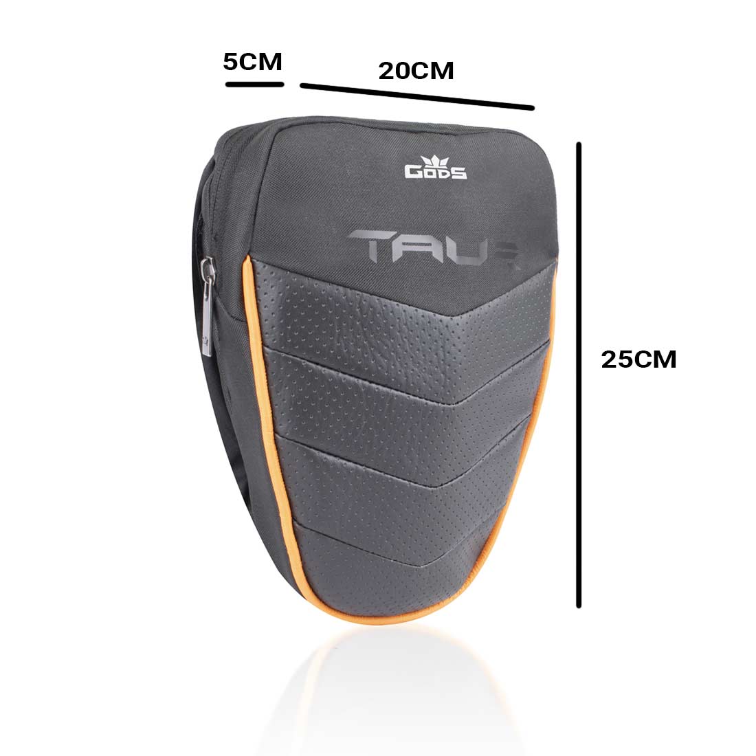 Taur – 4 in 1 Magnetic riding Tank bag, thigh bag, waist bag and Messenger sling bag