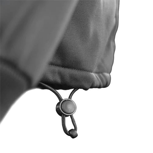 DSG Urban Rider Hoodie (Black Fluro Red)