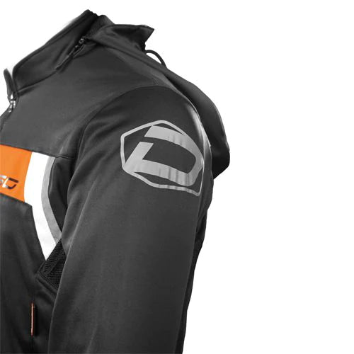 DSG Urban Rider Hoodie (Black Fluro Red)