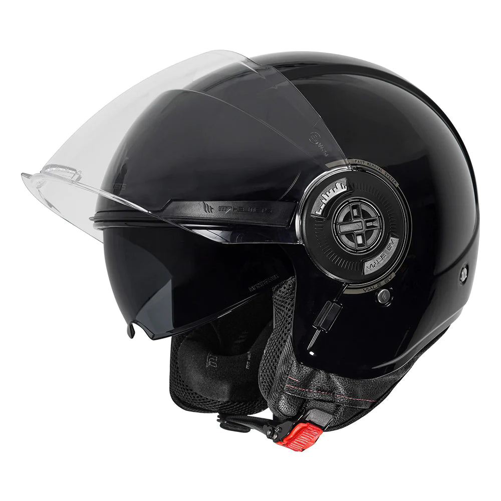 MT VIALE SOLID HELMET