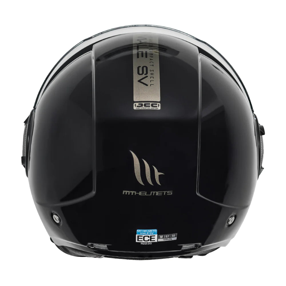 MT VIALE SOLID HELMET