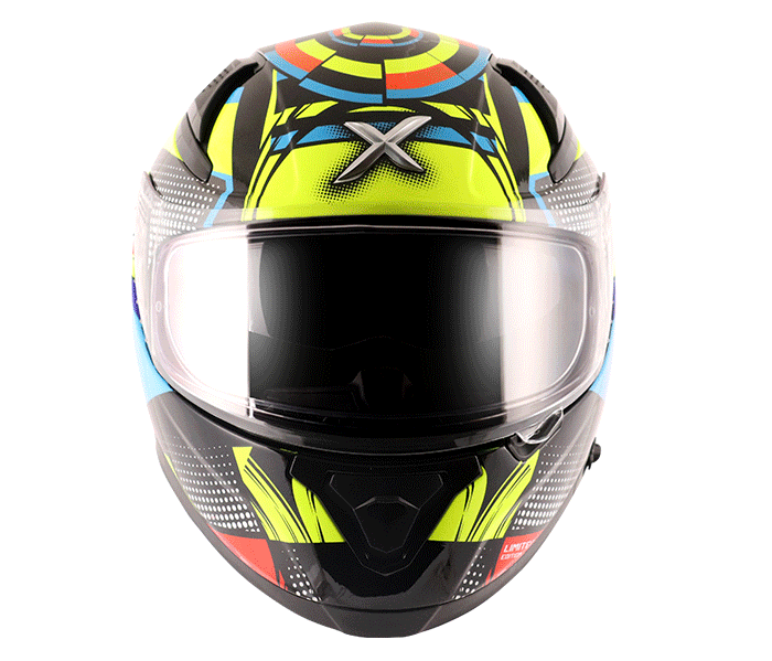APEX VIVID D/V BLACK NEON YELLOW