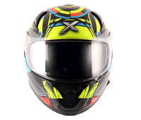 APEX VIVID D/V BLACK NEON YELLOW