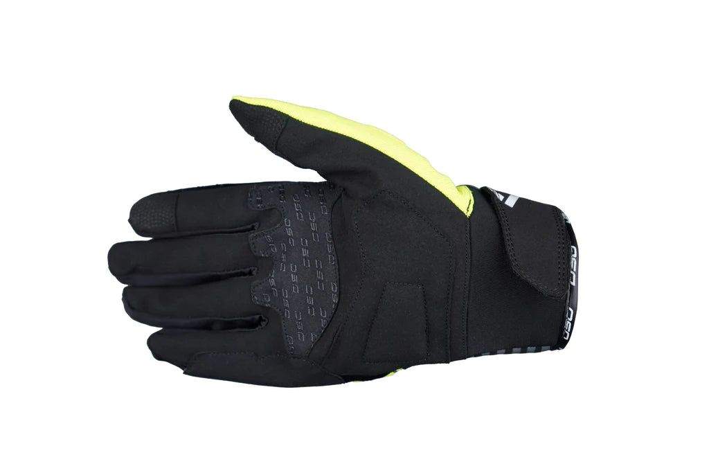 DSG Phoenix Air Gloves (Fluro Yellow)