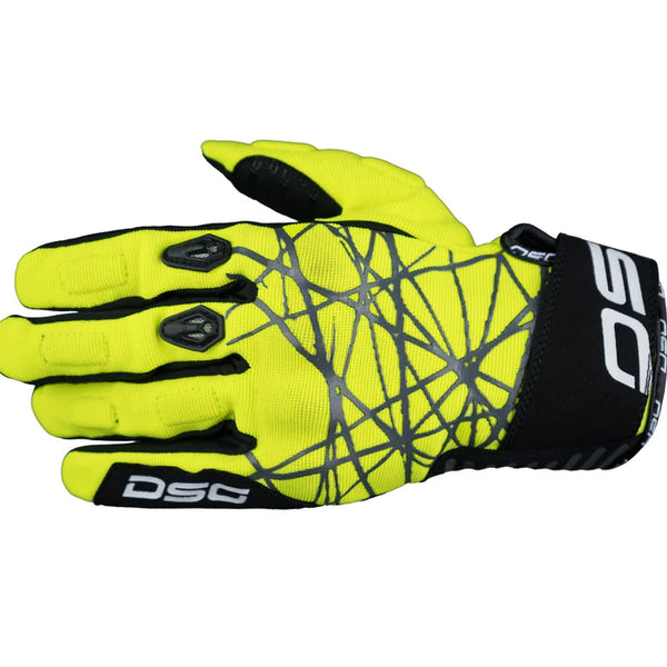 DSG Phoenix Air Gloves (Fluro Yellow)