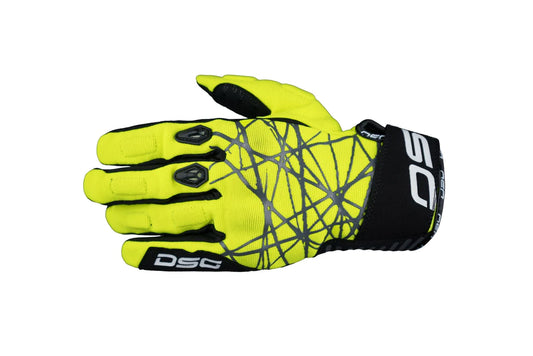 DSG Phoenix Air Gloves (Fluro Yellow)