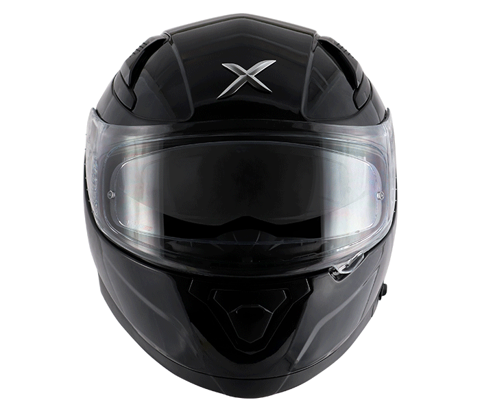 Glossy Black Helmet – Axor Apex Full Face –