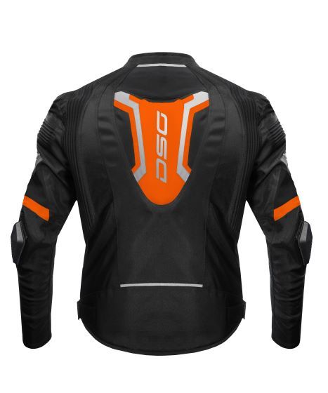 DSG RACE PRO V2 JACKET ORANGE FLUO BLACK