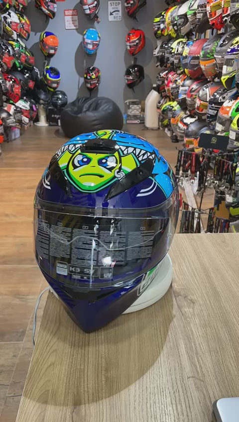 AGV  Full Face K-3 SV Misano 2015 Shark