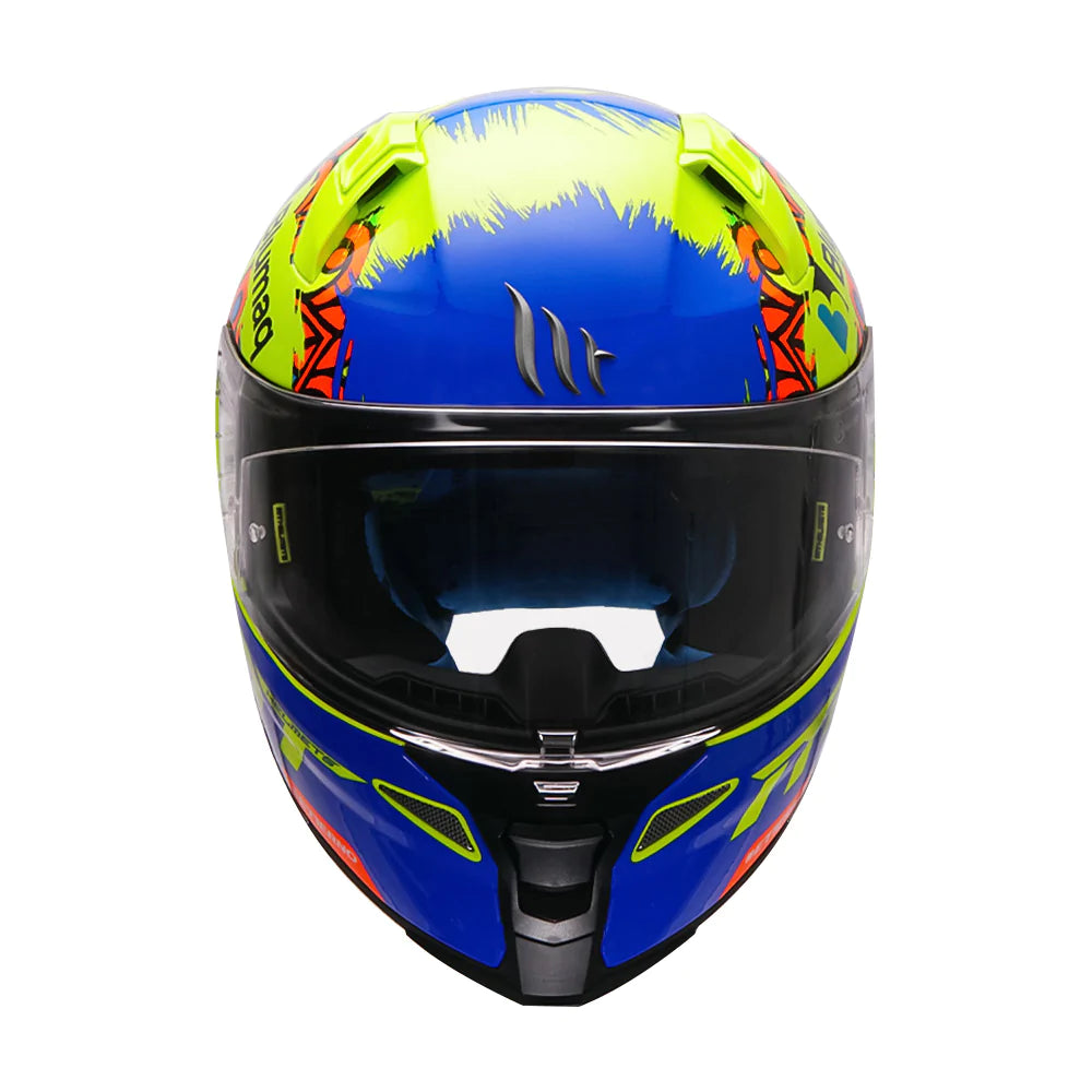 MT HELMET REVENGE 2 MOTO 3