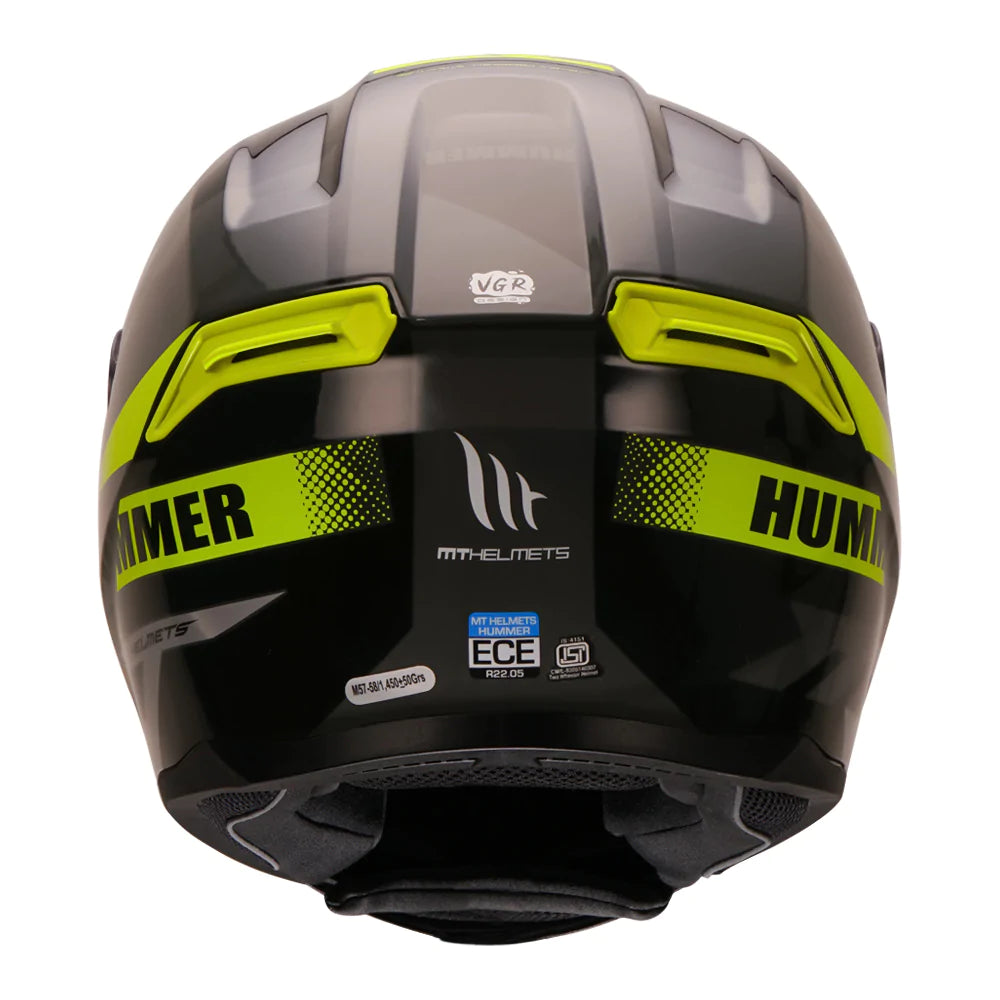 MT HUMMER QUO HELMET