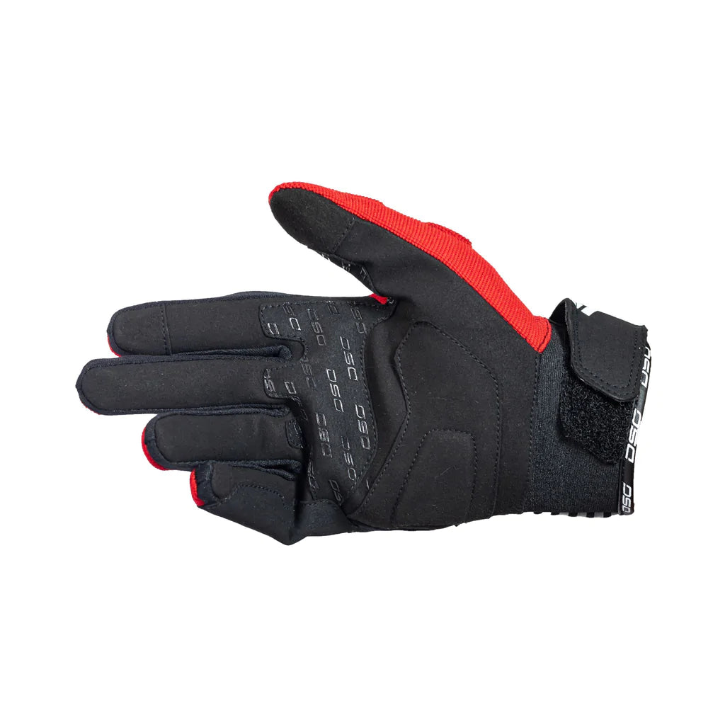 DSG Phoenix Air Gloves (Black White Red)