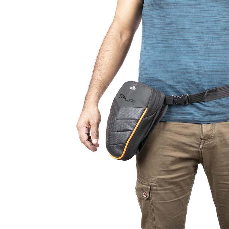 Taur – 4 in 1 Magnetic riding Tank bag, thigh bag, waist bag and Messenger sling bag