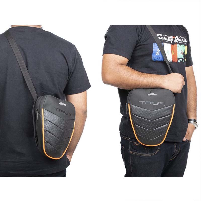 Taur – 4 in 1 Magnetic riding Tank bag, thigh bag, waist bag and Messenger sling bag