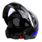 SBA-7 ROAD MAT BLACK WITH BLUE (WITH INNER SUNSHIELD)