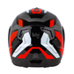 SBA-7 ROAD MAT BLACK WITH RED (WITH INNER SUNSHIELD)