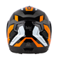 SBA-7 ROAD MAT BLACK WITH ORANGE (WITH INNER SUNSHIELD)
