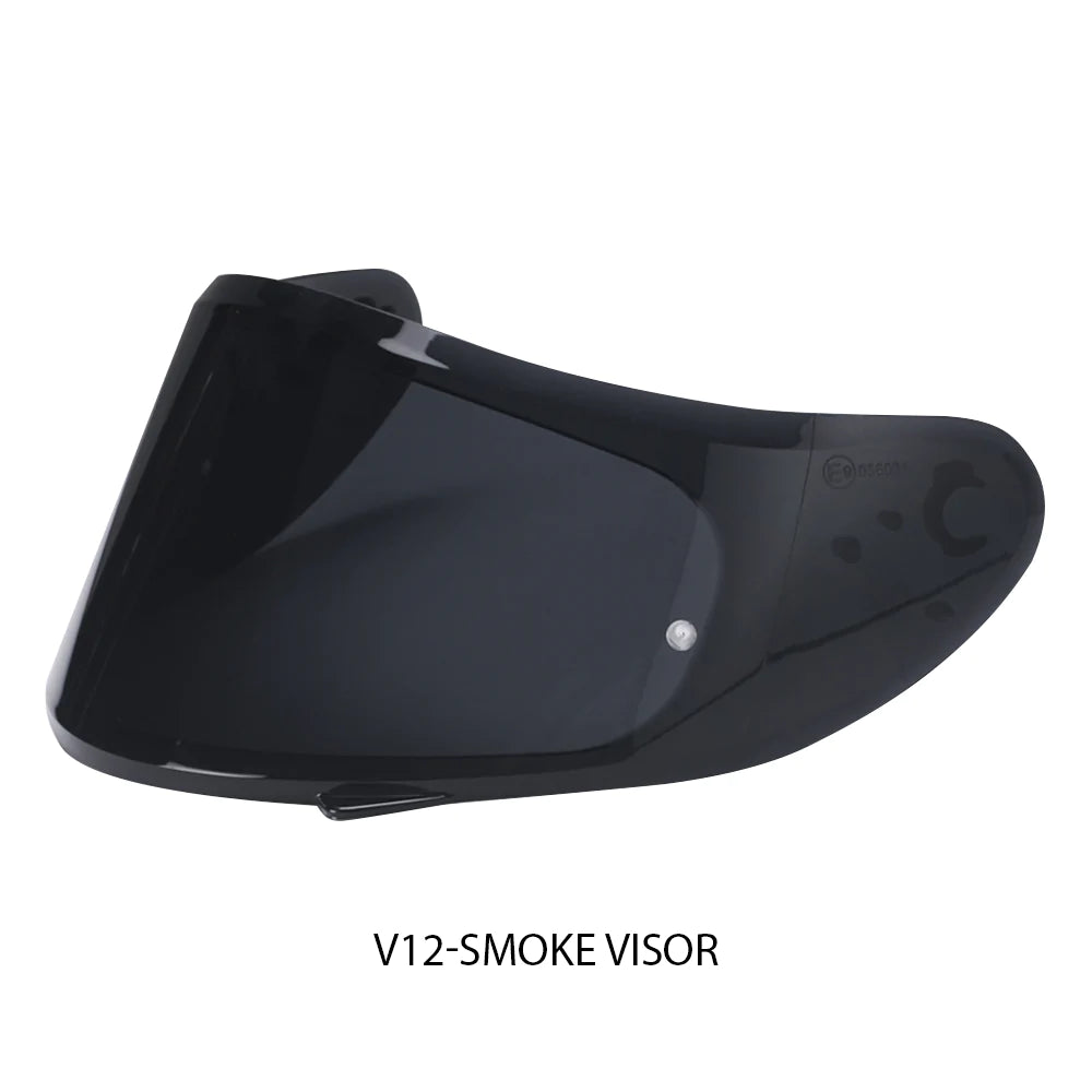 MT HELMET - V12 VISOR-SMOKE